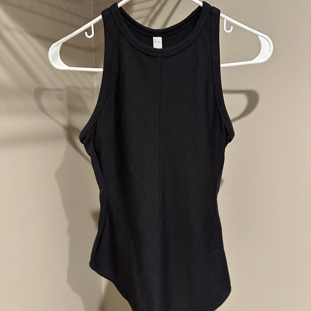 Athleta Ribbed Bodysuit